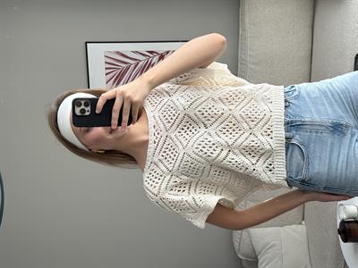 Geniş Yaka Yarasa Kol Triko Bluz