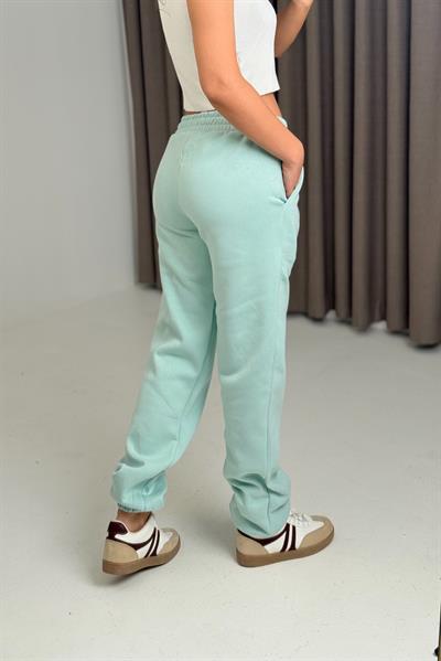 Üç İplik Şardonlu Kadın Eofşman Altı Mavi