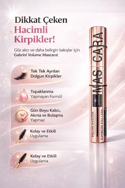 Gabrini Volume Maskara 