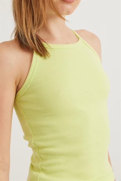 Askılı Kaşkorse Bluz Yeşil