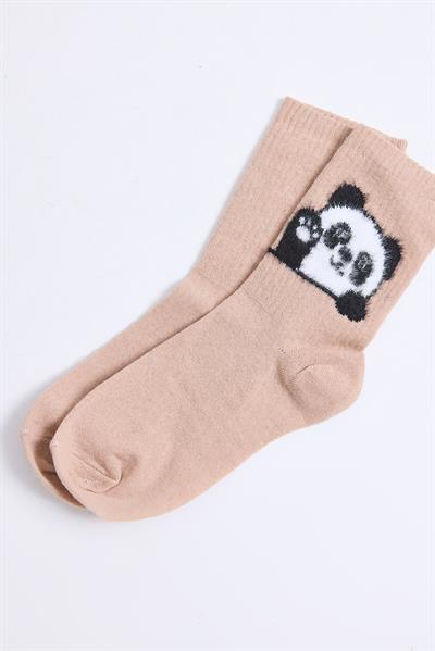 3lü Kolej Kadın Çorap Karışık