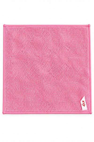 39X39cm Ölçülü Mikrofiber Temizlik Bezi Pembe