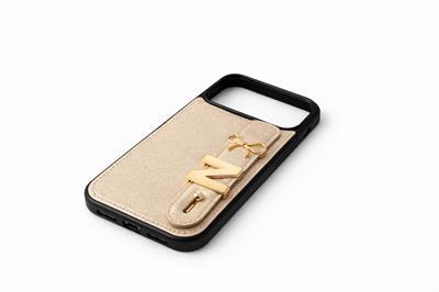  Charmlı ve Harfli Deri Kılıf Bej17 promax  