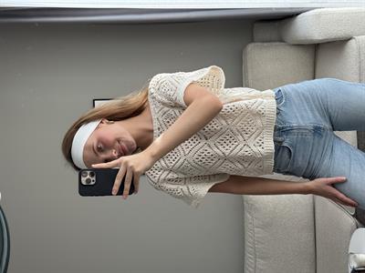 Geniş Yaka Yarasa Kol Triko Bluz