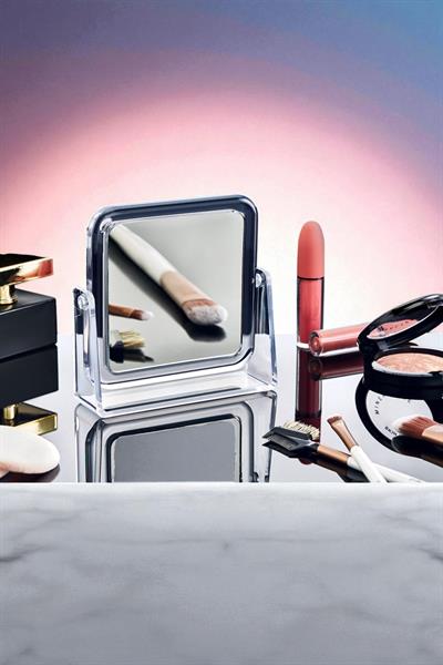 Çift Taraflı Kare Ayna