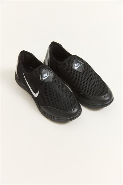 Bağcıksız Model Comfort  Spor Ayakkabı Siyah