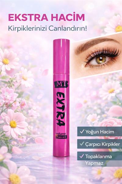 Extra Volume Crazy Maskara