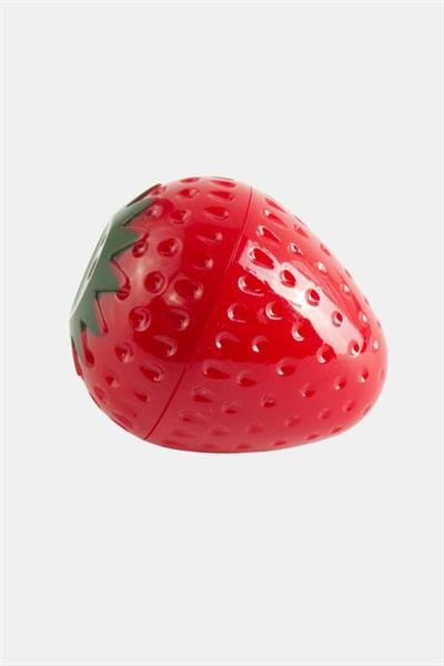 Çilek Figürlü Lip Balm Çilek Dudak Parlatıcısı 