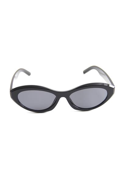 Cat Eye Retro Model Güneş Gözlüğü Siyah