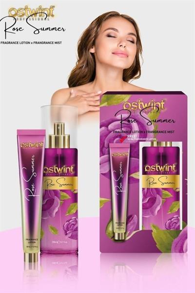 1+1 Rose Summer  Vücut Losyonu 200 ML+ 50 ML 