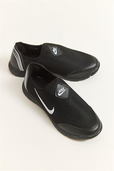 Bağcıksız Model Comfort  Spor Ayakkabı Siyah