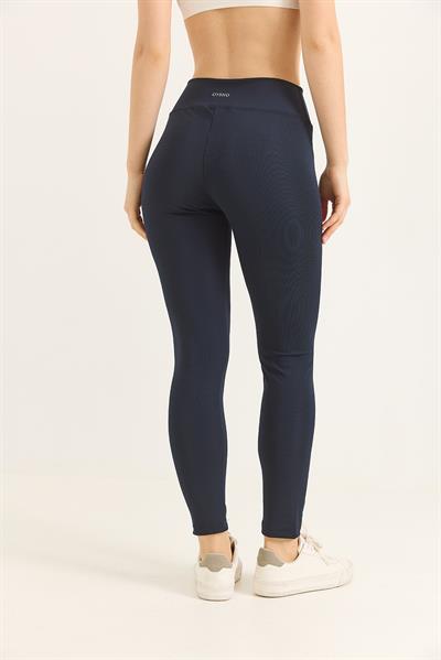 Slim fit yüksek bel toparlayıcı Oysho Tayt Lacivert