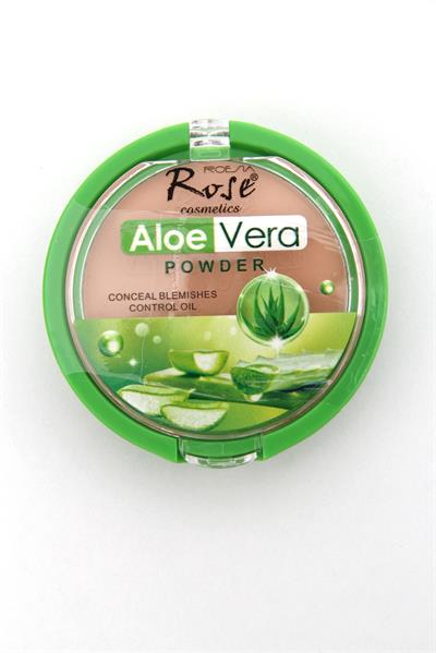 Rose Aloe Vera Pudra 02