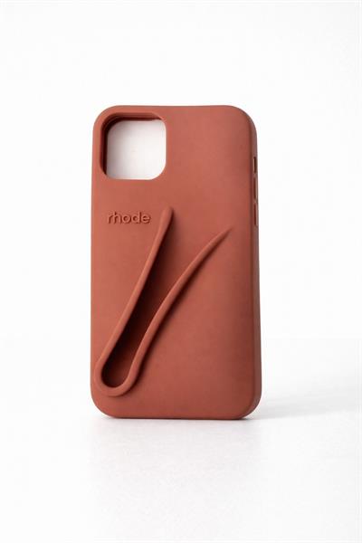 İphone 13 Uyumlu Rhode Rujlu Kılıf Gül Kurusu