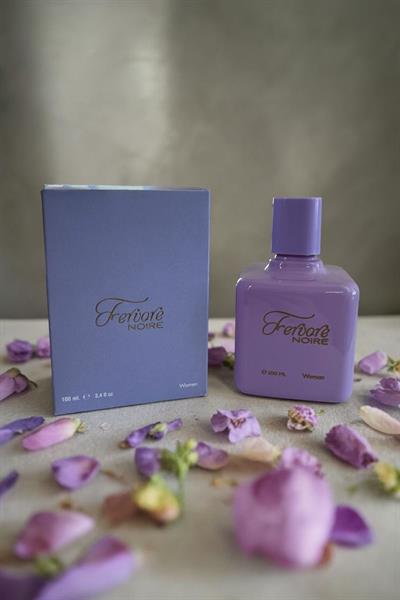 Fervore Violet Kadın Parfüm 100 ML (Vanilya ve Çiçeksi) 