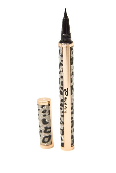 Kadın Ultra İnce Uçlu Suya Dayanıklı Siyah Eyeliner