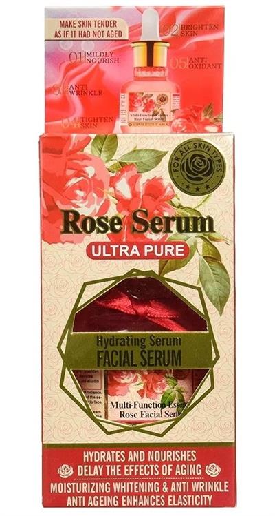 Gül Özlü Besleyici Yüz Bakım Serumu 