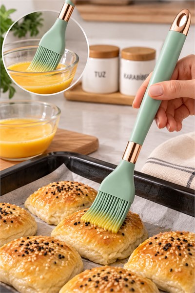 Silikon Fırça Yeşil