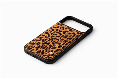  Charmlı ve Harfli Deri Kılıf Leopar Desenli 17 promax  