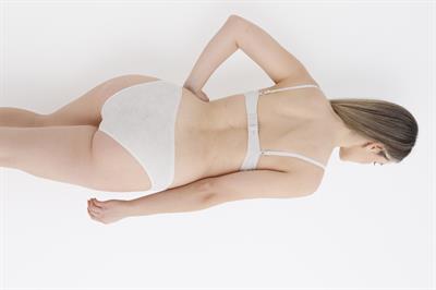 Sütyen Takım Küçük Baklava Desen Dolgulu	Taş