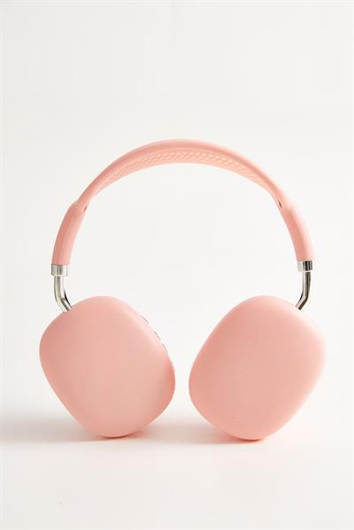 Kulak Üstü Bluetooth Kulaklık Pudra
