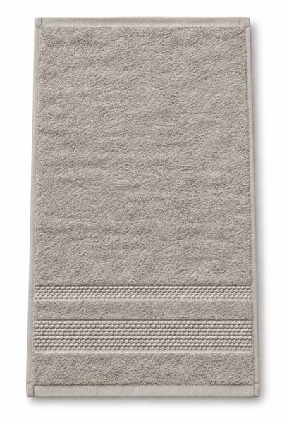 Pamuklu Banyo 90X45Cm Ölçülü El Yüz Havlusu Kahverengi