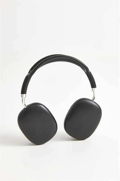 Kulak Üstü Bluetooth Kulaklık Siyah