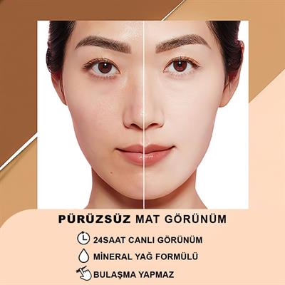 Super Bb Matte Fondöten 40ml MJGN-11