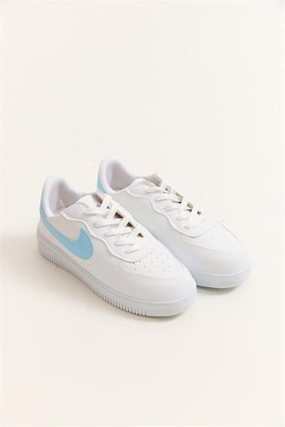 Air Model Bağcıklı Ayakkabı Mavi