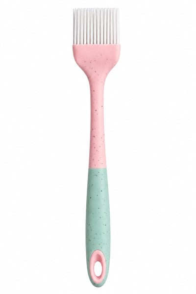 Silikon Fırça Pembe
