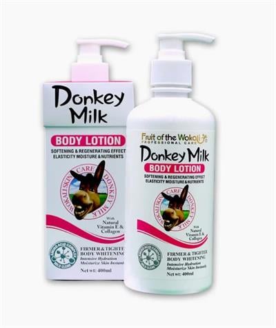 Eşek Sütü Özlü Vücut Losyonu
