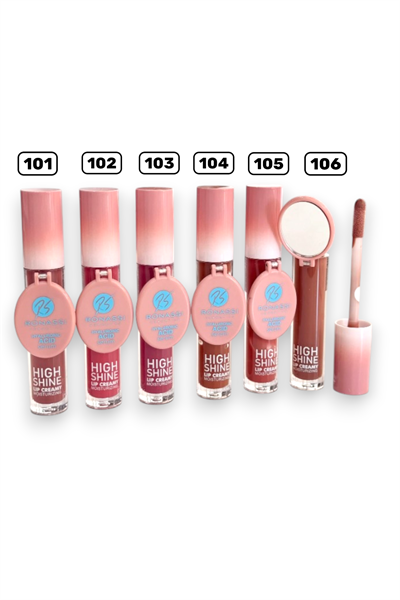 Kadın Aynalı Lip Cream 