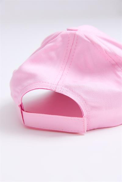 Ayarlanabilir Pamuklu Kadın Şapka Pembe