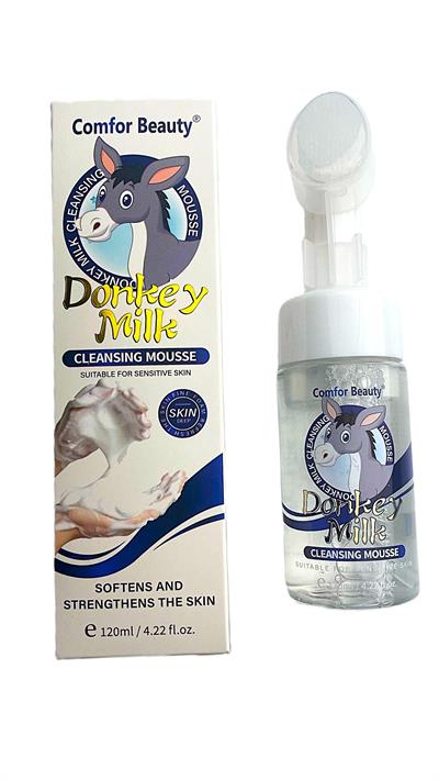 Eşek Sütü Yüz Temizleyici Köpük 120 ML