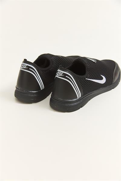 Bağcıksız Model Comfort  Spor Ayakkabı Siyah