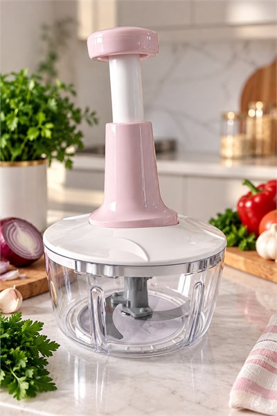 Basmalı El Rondosu Pembe