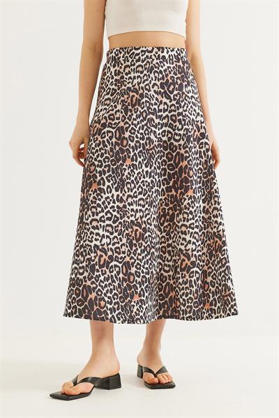 Leopar Desen Scuba Etek