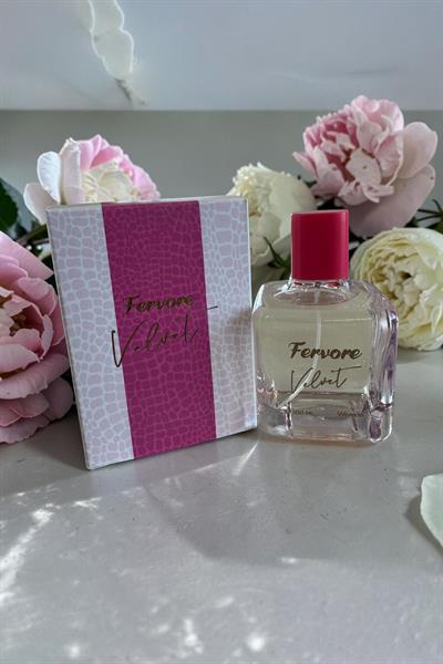 Fervore Violet Kadın Parfüm 100 ML Şekerli ve Çiçeksi