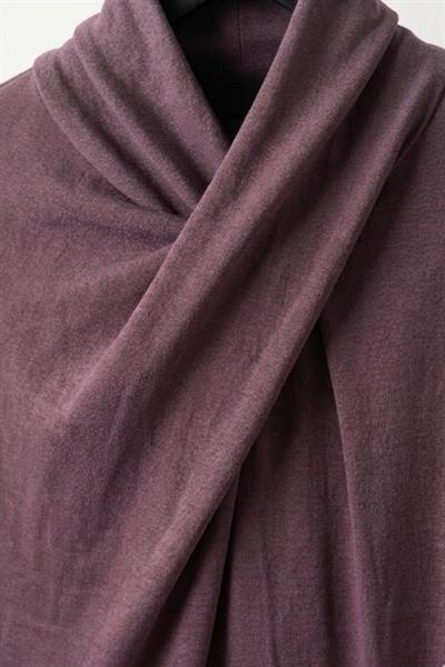 Kadın Drapeli Detaylı Uzun Kollu Bluz Kahverengi