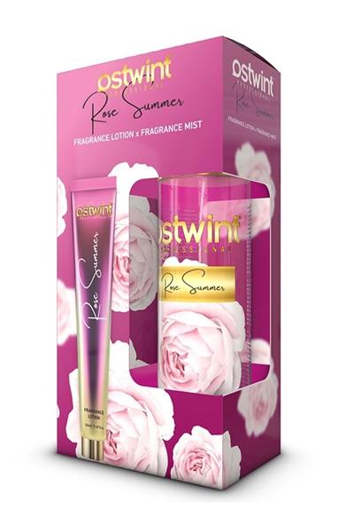 1+1 Rose Summer  Vücut Losyonu 200 ML+ 50 ML 