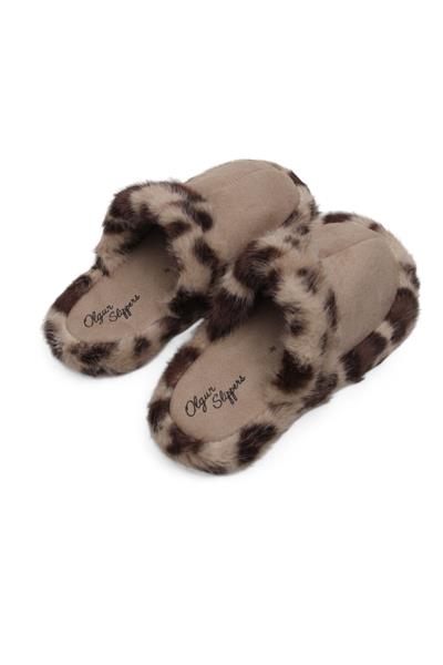 Kadın Rahat Taban Kışlık Gri Ev Terliği  