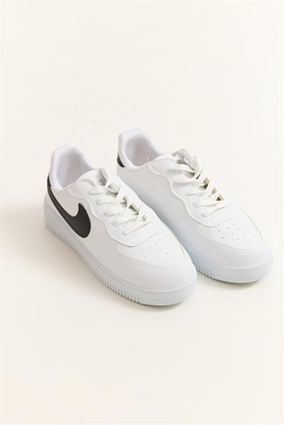 Air Model Bağcıklı Ayakkabı Siyah