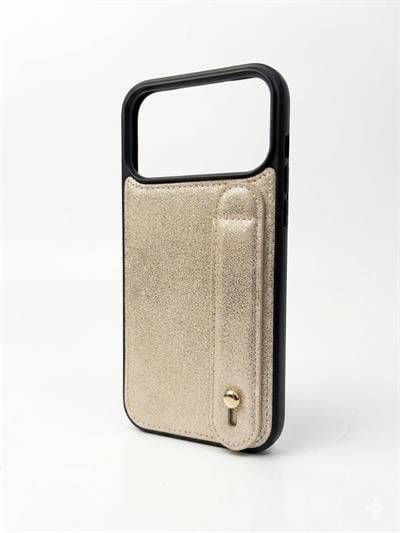  Charmlı ve Harfli Deri Kılıf Bej17 promax  