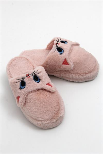 Önü Kapalı Tweety Model Ev Terliği Pembe