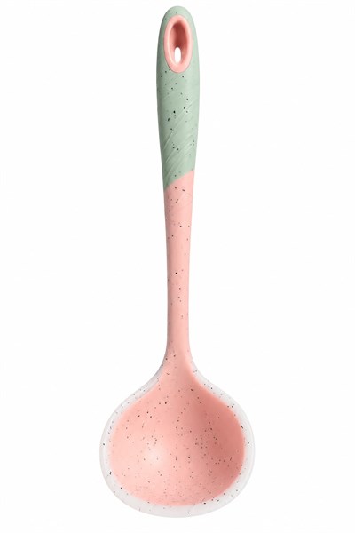 Silikon Kepçe Pembe