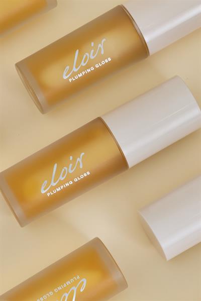 Eloir Lip Plumping Gloss Bomb Bare Dudak Parlatıcıs Nemlendirici Dolgunlaştırıcı Şeffaf