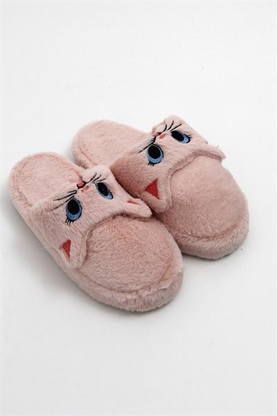 Önü Kapalı Tweety Model Ev Terliği Pembe