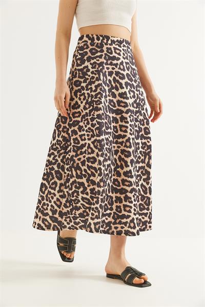 Leopar Desen Scuba Etek