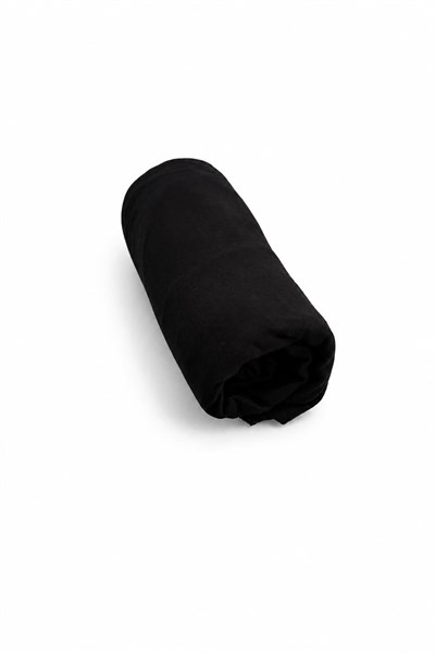 Kadın 180X65 Ölçülü Penye Şal Siyah