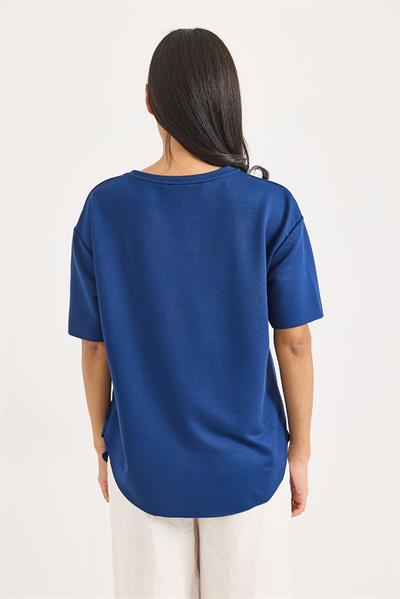Bisiklet Yaka  Oysho Basic Tshirt Saks